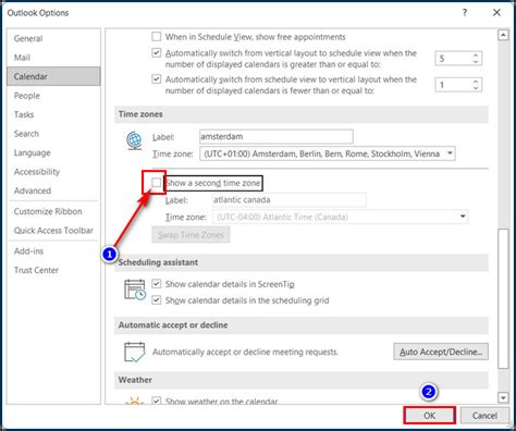 manila time zone in outlook|Add, remove, or change time zones .